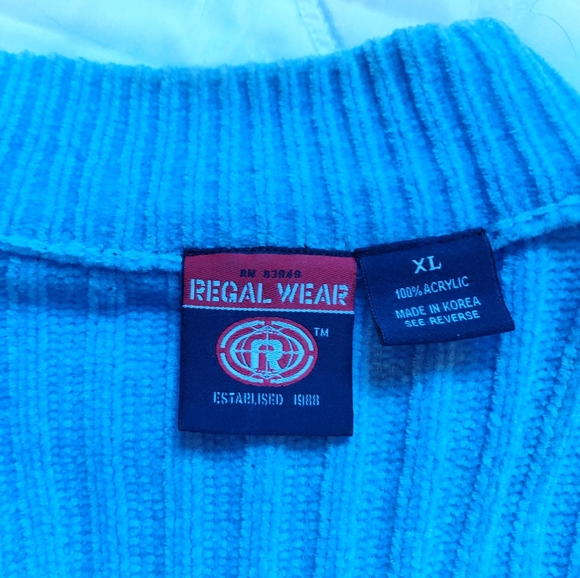 Mens REGAL WEAR winter sweater - Picture 5 of 7
